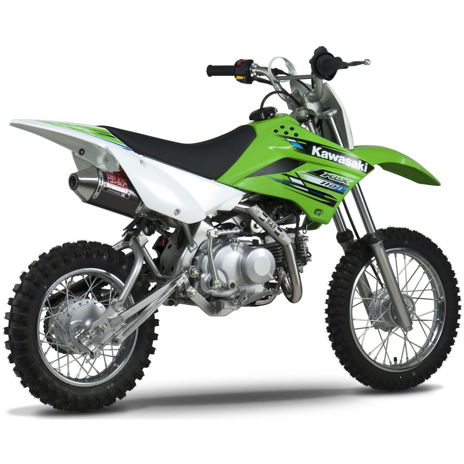 Yoshimura RS-2 Header/Canister/End Cap Exhaust System SS-CF-SS 2430522_299603