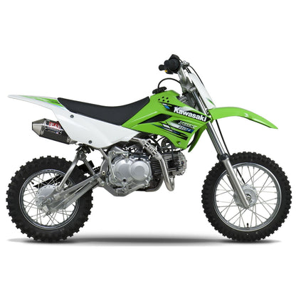 Yoshimura RS-2 Header/Canister/End Cap Exhaust System SS-CF-SS 2430522_299604