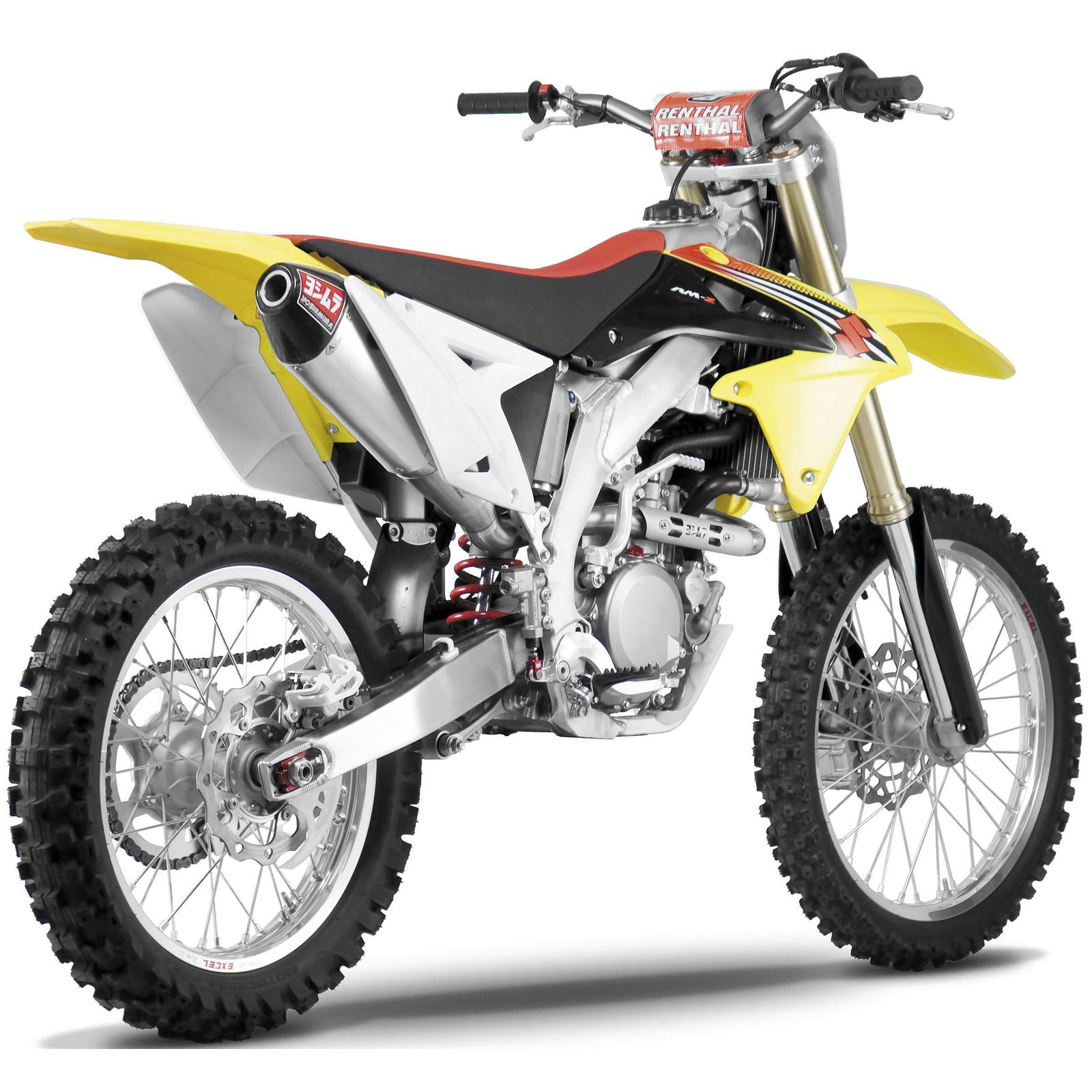 Yoshimura RS-4 Header/Canister/End Cap Exhaust System SS-AL-CF 219200D320_299687