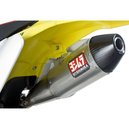 Yoshimura RS-4 Header/Canister/End Cap Exhaust System SS-AL-CF 219200D320_299688