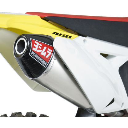 Yoshimura RS-4 Header/Canister/End Cap Exhaust System SS-AL-CF 219200D320_299689