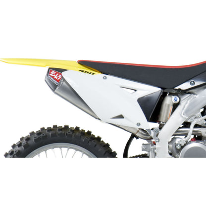 Yoshimura RS-4 Header/Canister/End Cap Exhaust System SS-AL-CF 219200D320_299690