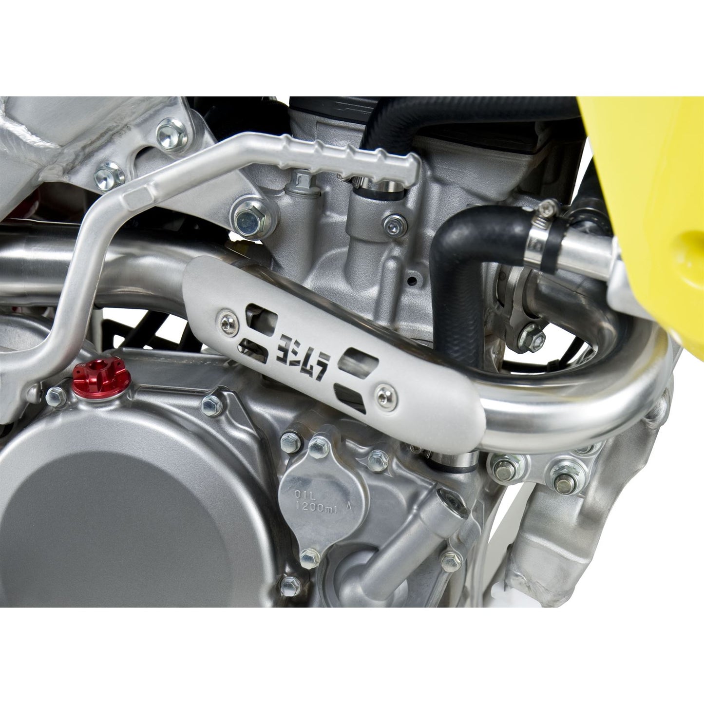 Yoshimura RS-4 Header/Canister/End Cap Exhaust System SS-AL-CF 219200D320_299691