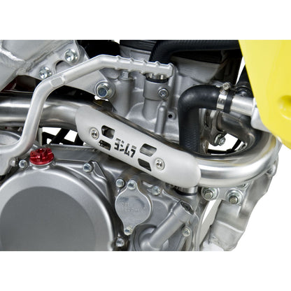 Yoshimura RS-4 Header/Canister/End Cap Exhaust System SS-AL-CF 219200D320_299691