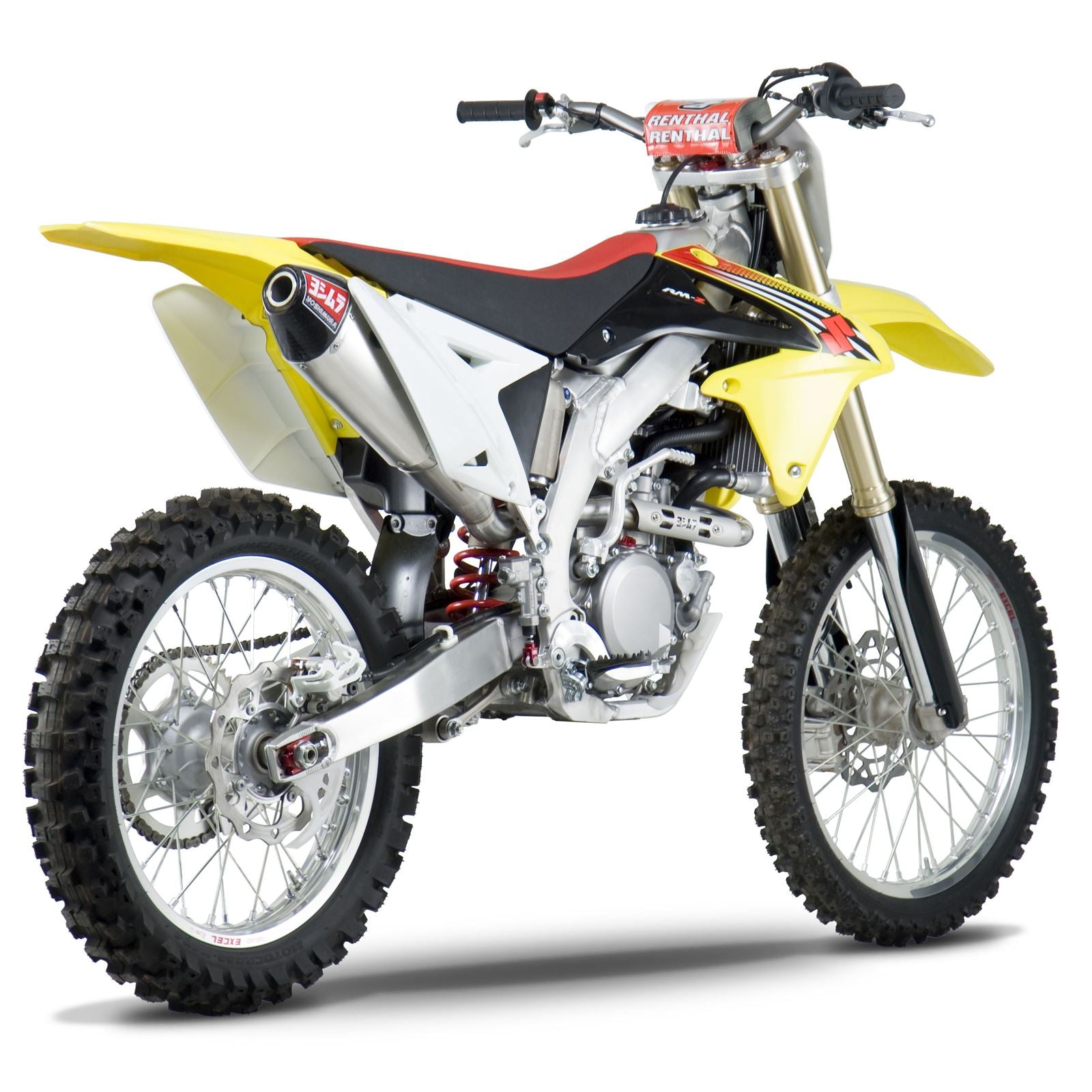 Yoshimura RS-4 Header/Canister/End Cap Exhaust System SS-AL-CF 219200D320_299692