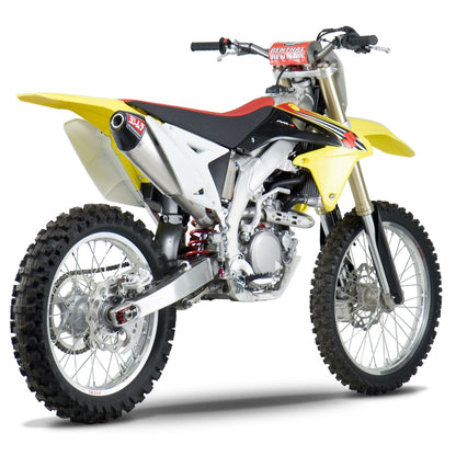 Yoshimura RS-4 Header/Canister/End Cap Exhaust System SS-AL-CF 219200D320_299692