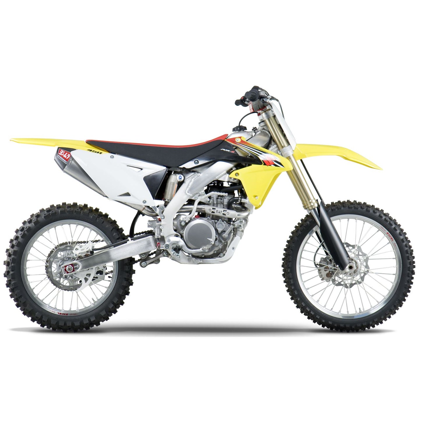 Yoshimura RS-4 Header/Canister/End Cap Exhaust System SS-AL-CF 219200D320_299693