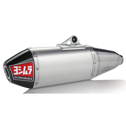 Yoshimura RS-4 Header/Canister/End Cap Exhaust System SS-AL-CF 234810D321_299732