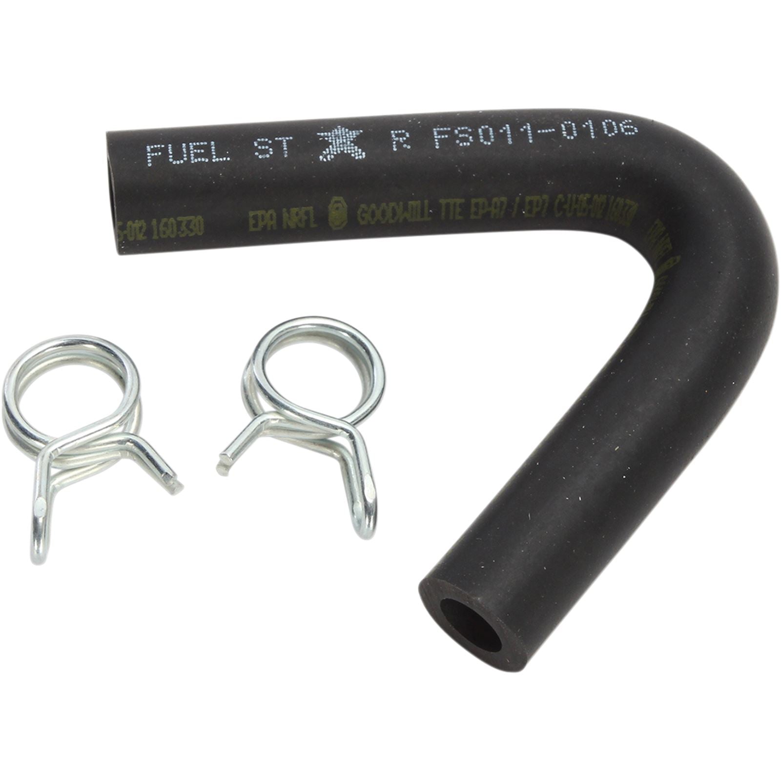 All Balls Hose & Clamp Kit FS110-0128_389457