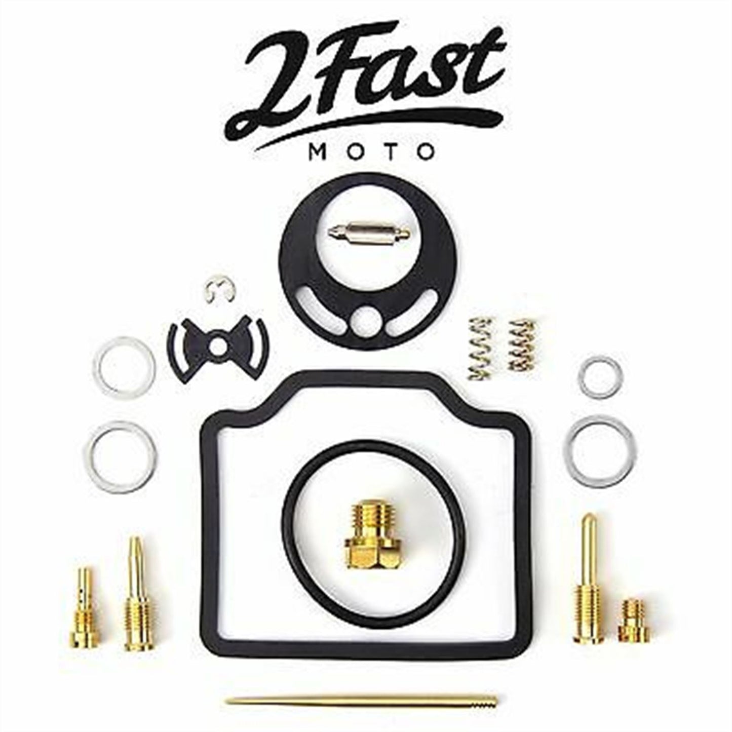 2FastMoto Carburetor Carb Rebuild Kit Set for Honda 305 CA77, C77 Dream  kh-0019_650923