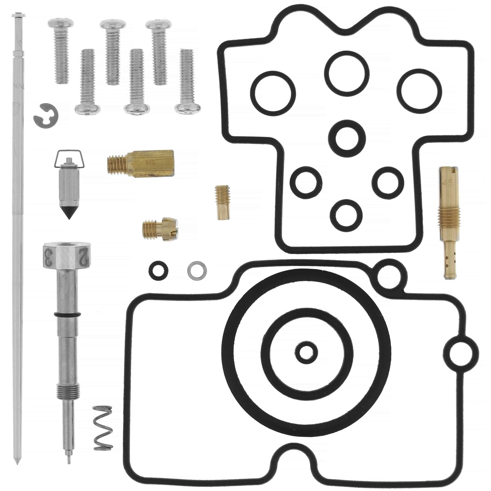 All Balls Bike Carburetor Rebuild Kit 26-1473_300301