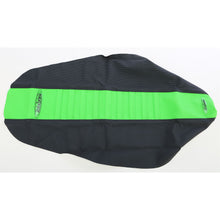 SDG Components Pleated Gripper Seat - Green Top/Black Sides CLOSEOUT [MPN: 96336GK]_980062