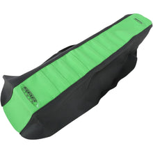 SDG Components Pleated Gripper Seat - Green Top/Black Sides CLOSEOUT [MPN: 96336GK]_980063