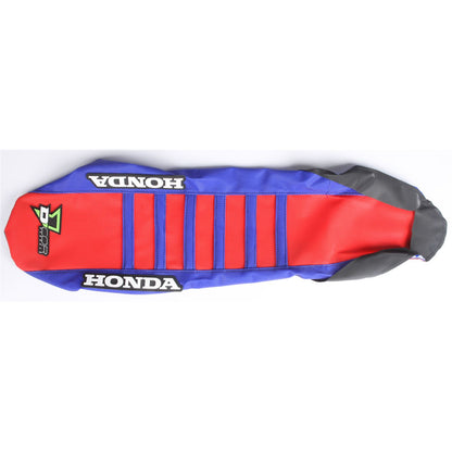 D'Cor Seat Cover Blue/Red/Blue [MPN: 30-10-451]_300694