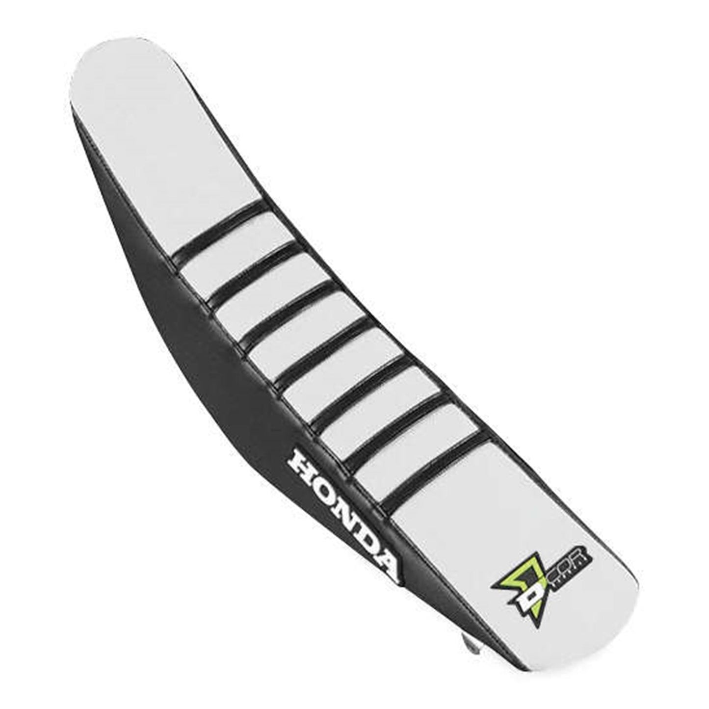 D'Cor Seat Cover GEICO Replica Black/White with Ribs [MPN: 30-10-453]_300695