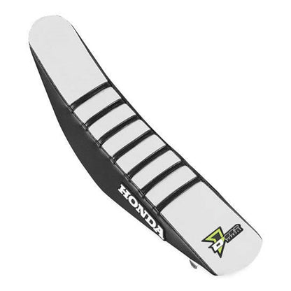 D'Cor Seat Cover GEICO Replica Black/White with Ribs [MPN: 30-10-453]_300695