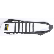 D'Cor Seat Cover GEICO Replica Black/White with Ribs [MPN: 30-10-453]_300696