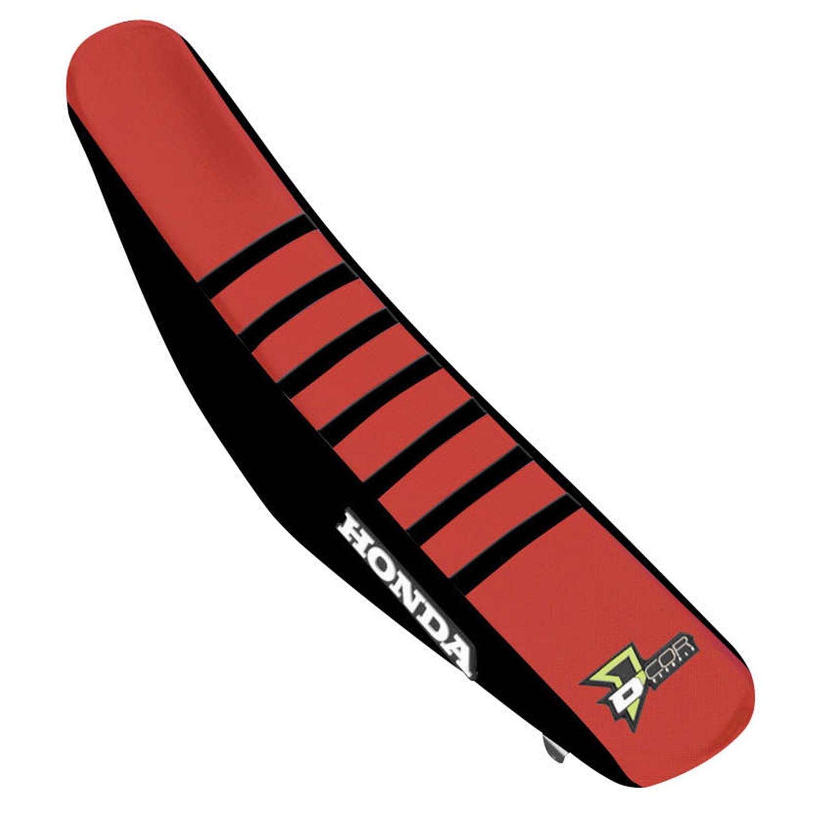 D'Cor Seat Cover GEICO Replica Black/Red with Ribs [MPN: 30-10-452]_300698