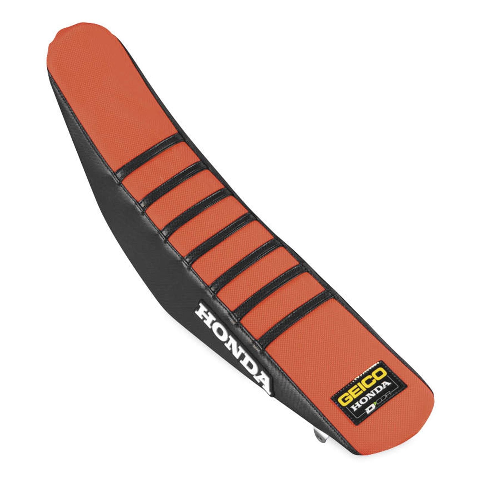 D'Cor Seat Cover GEICO Replica Black/Red with Ribs [MPN: 30-10-452]_300699