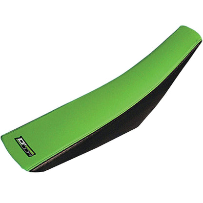 D'Cor Gripper Seat Cover Black/Green [MPN: 30-20-455]_300707