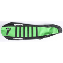D'Cor Seat Cover Black/Green with Ribs [MPN: 30-20-460]_300715