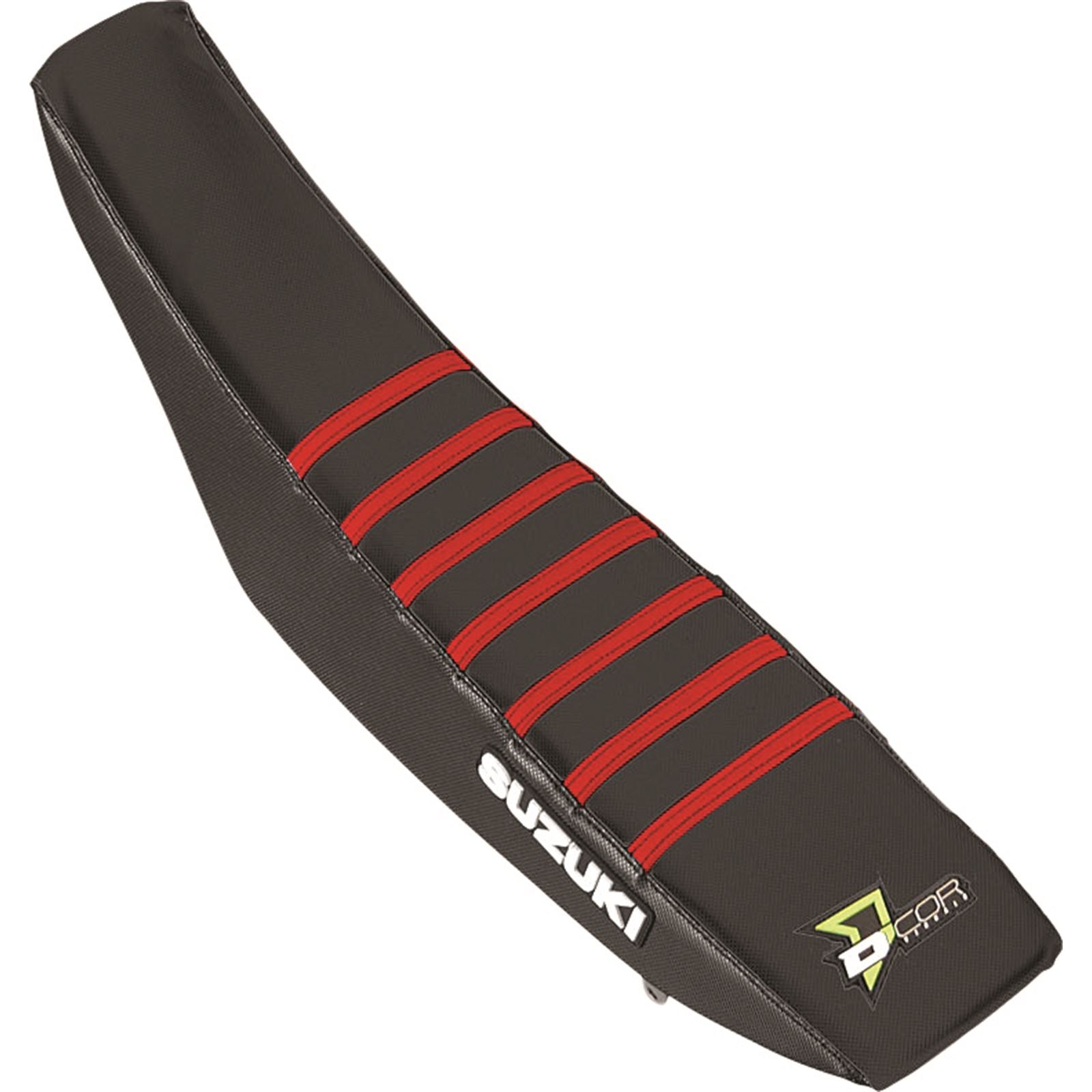 D'Cor Seat Cover Black/Red [MPN: 30-40-453]_300728