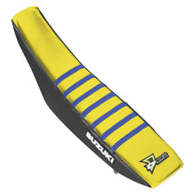 D'Cor Seat Cover Black/Yellow Blue [MPN: 30-40-454]_300729
