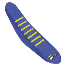 D'Cor Seat Cover Blue/Yellow with Ribs [MPN: 30-70-405]_300749