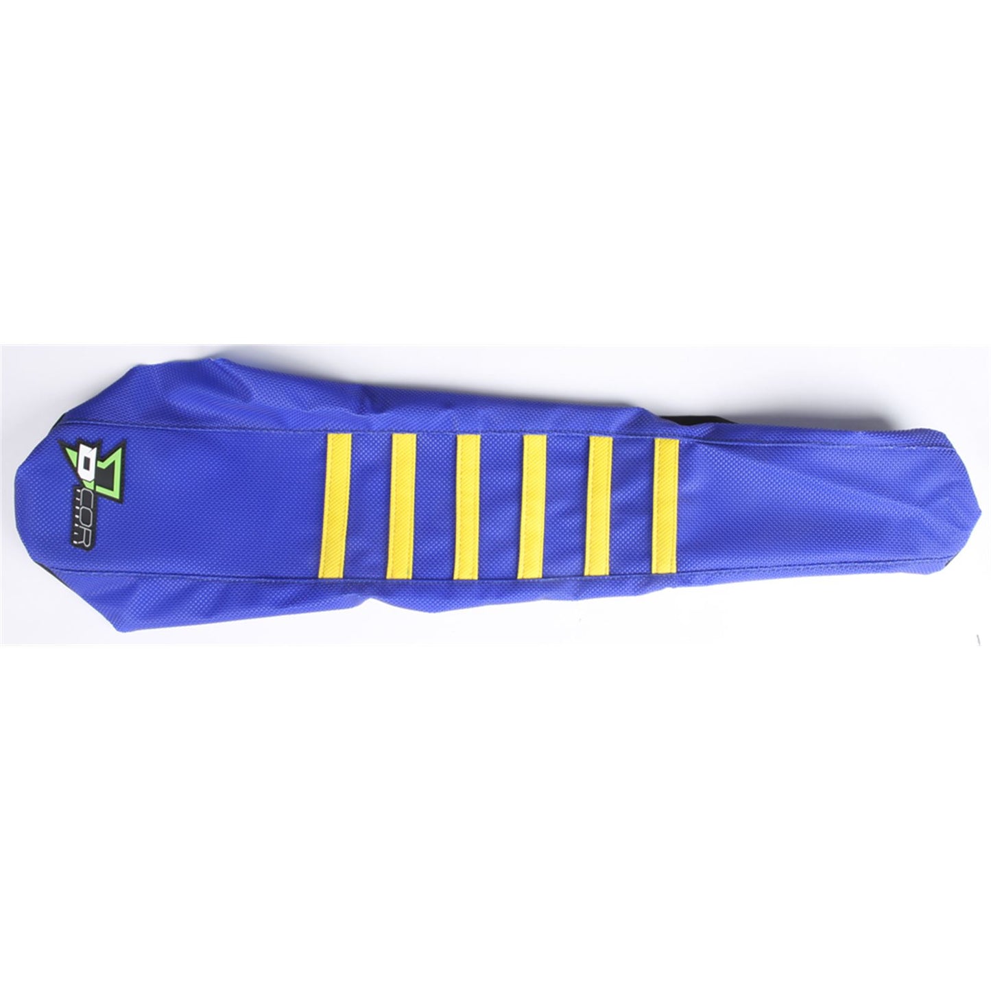 D'Cor Seat Cover Blue/Yellow with Ribs [MPN: 30-70-405]_300750