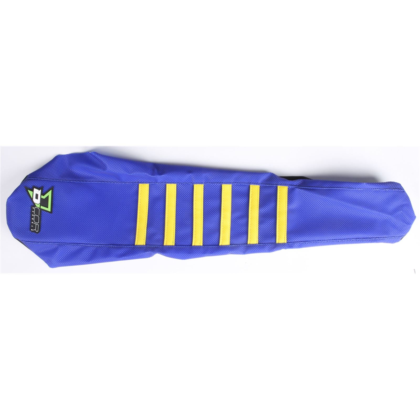 D'Cor Seat Cover Blue/Yellow with Ribs [MPN: 30-70-405]_300750