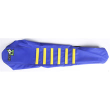 D'Cor Seat Cover Blue/Yellow with Ribs [MPN: 30-70-405]_300750