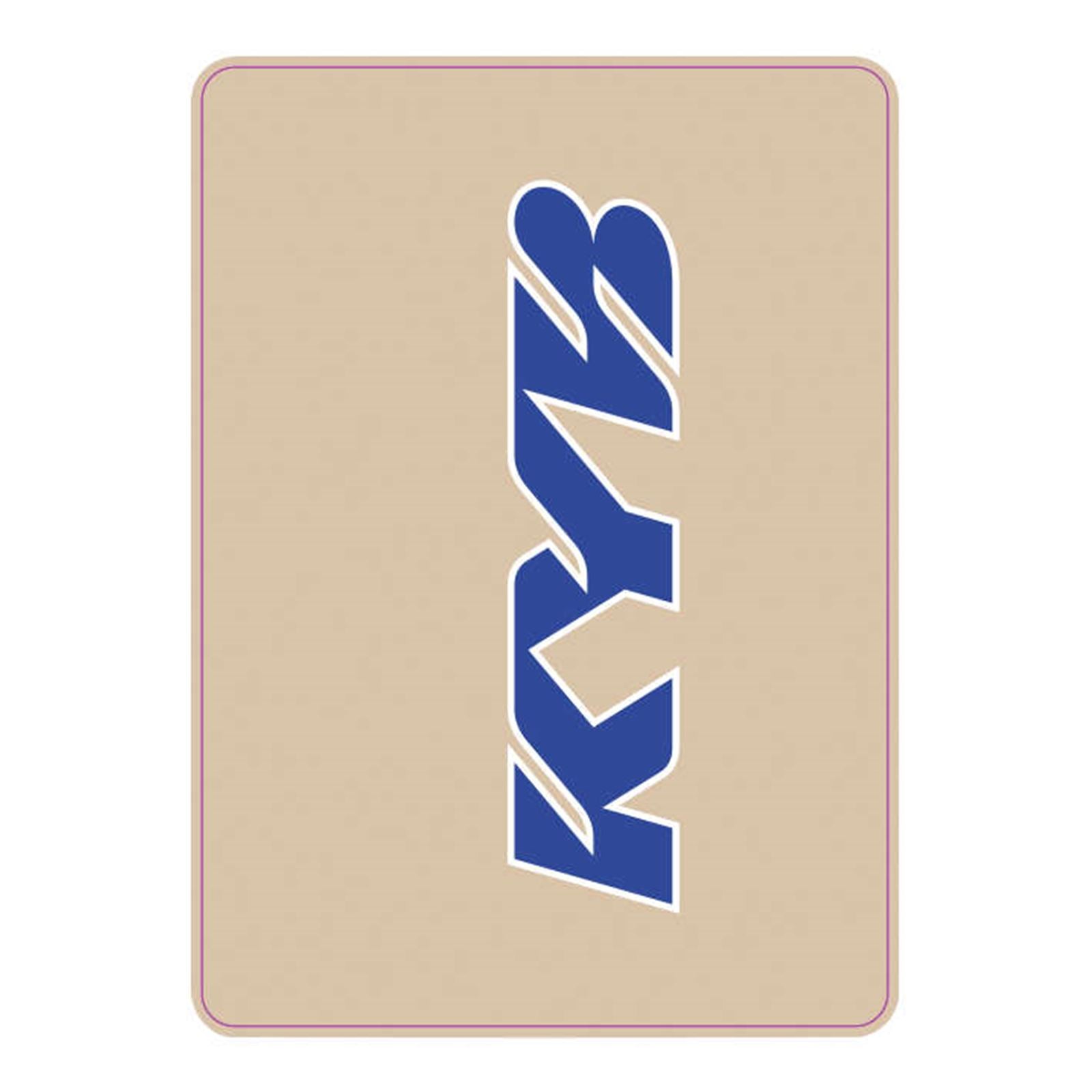 D'Cor Upper Fork Decal KYB Blue [MPN: 40-80-113]_300869