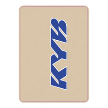 D'Cor Upper Fork Decal KYB Blue [MPN: 40-80-113]_300869