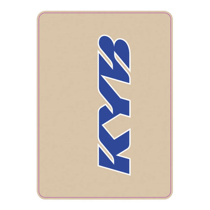 D'Cor Upper Fork Decal KYB Blue [MPN: 40-80-113]_300869