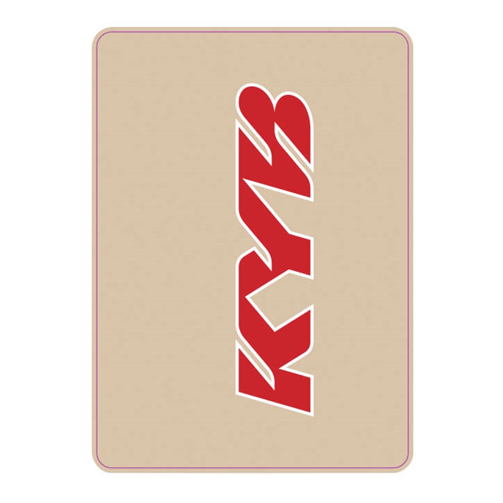 D'Cor Upper Fork Decal KYB Red [MPN: 40-80-123]_300871