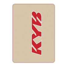 D'Cor Upper Fork Decal KYB Red [MPN: 40-80-123]_300871
