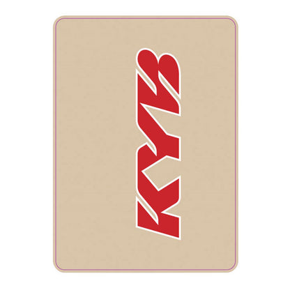 D'Cor Upper Fork Decal KYB Red [MPN: 40-80-123]_300871