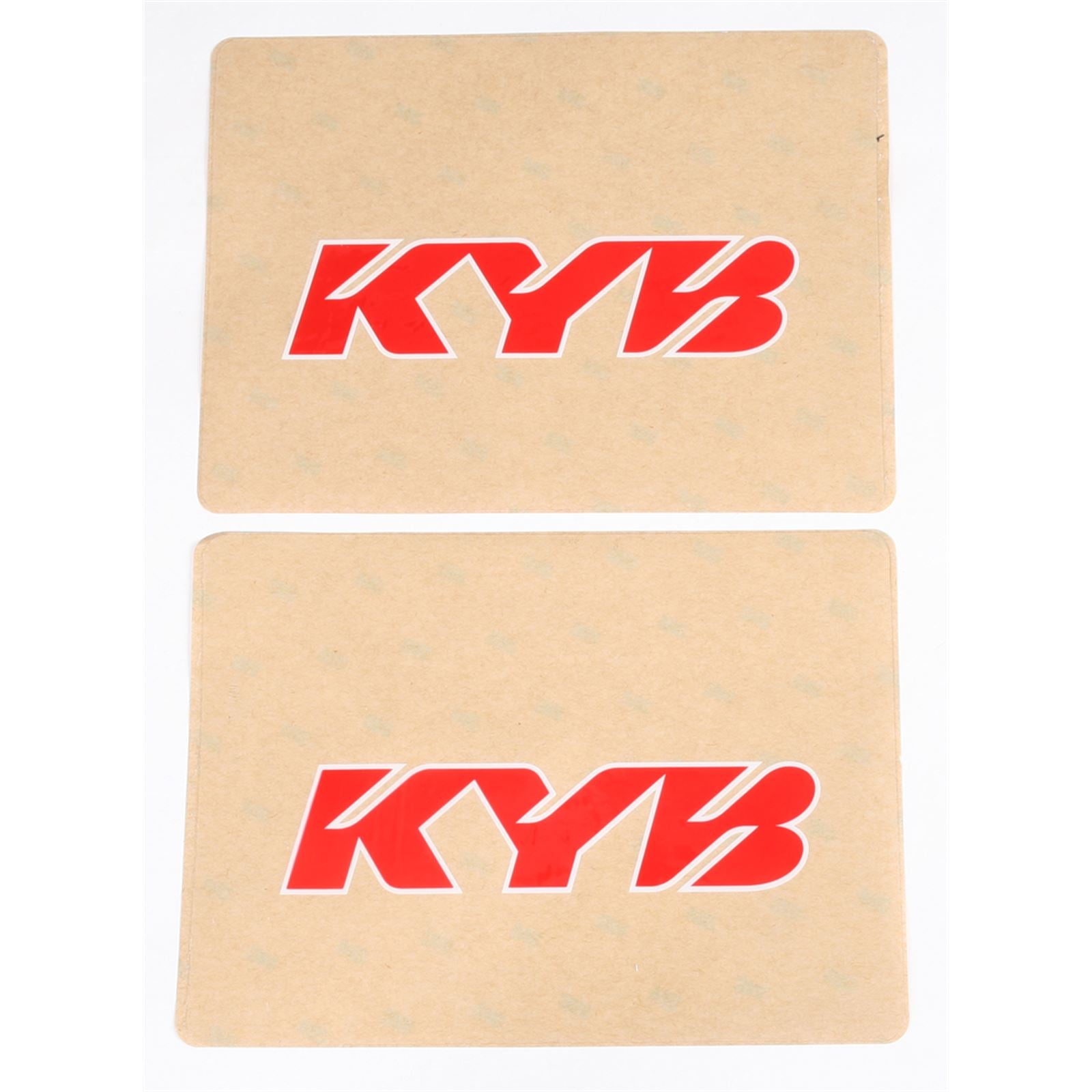 D'Cor Upper Fork Decal KYB Red [MPN: 40-80-123]_300872