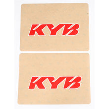D'Cor Upper Fork Decal KYB Red [MPN: 40-80-123]_300872
