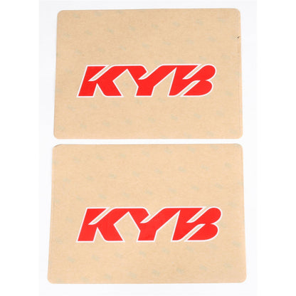 D'Cor Upper Fork Decal KYB Red [MPN: 40-80-123]_300872