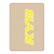 D'Cor Upper Fork Decal KYB Yellow [MPN: 40-80-133]_300873