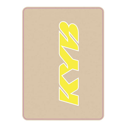D'Cor Upper Fork Decal KYB Yellow [MPN: 40-80-133]_300873