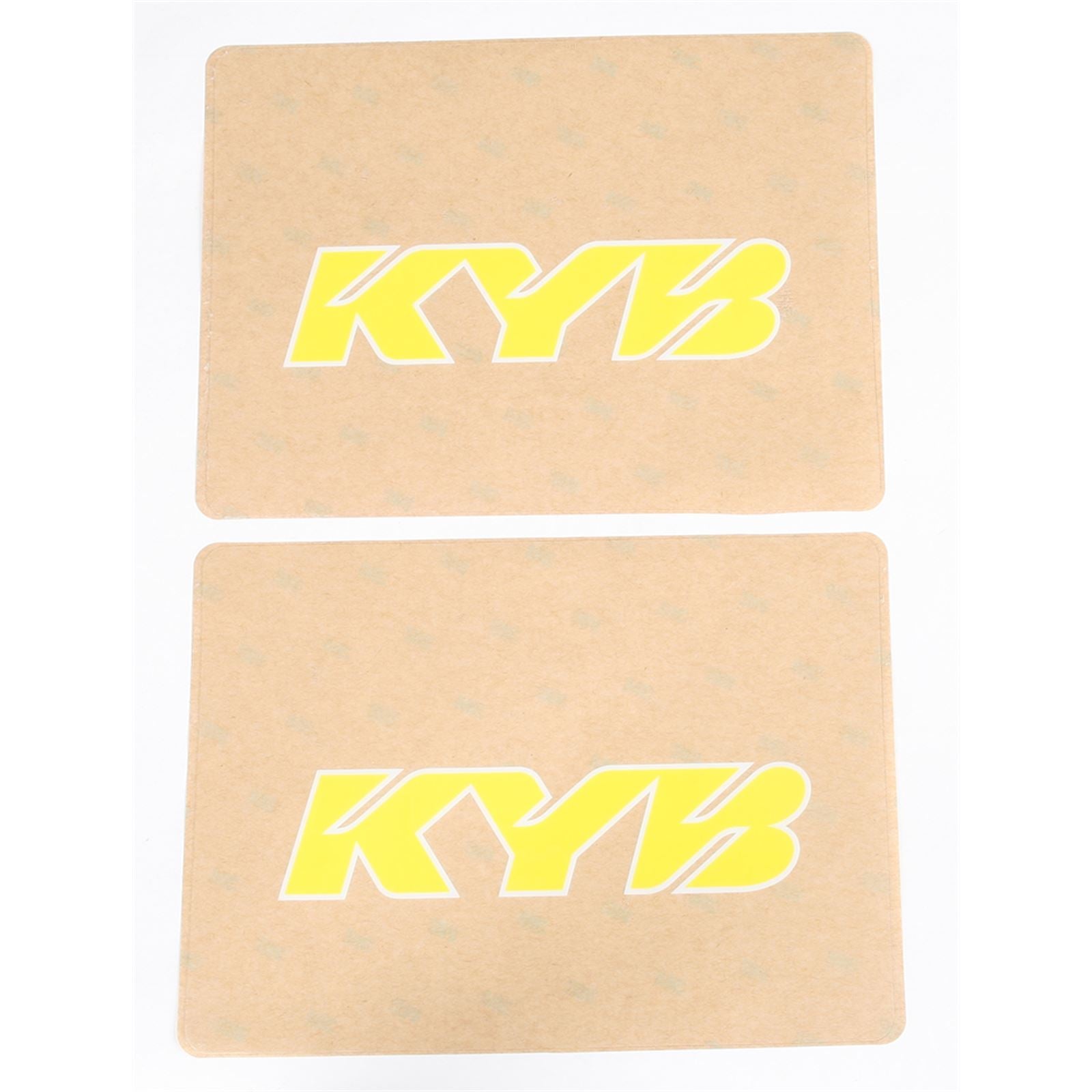 D'Cor Upper Fork Decal KYB Yellow [MPN: 40-80-133]_300874