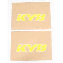 D'Cor Upper Fork Decal KYB Yellow [MPN: 40-80-133]_300874