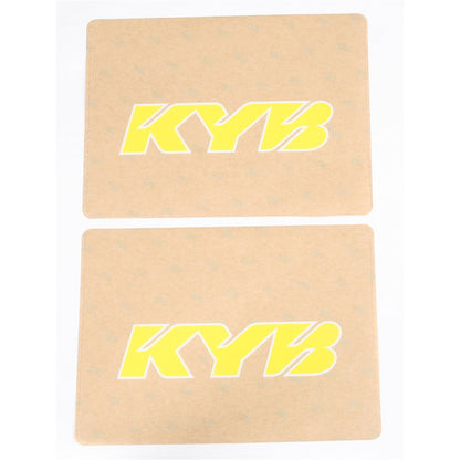 D'Cor Upper Fork Decal KYB Yellow [MPN: 40-80-133]_300874