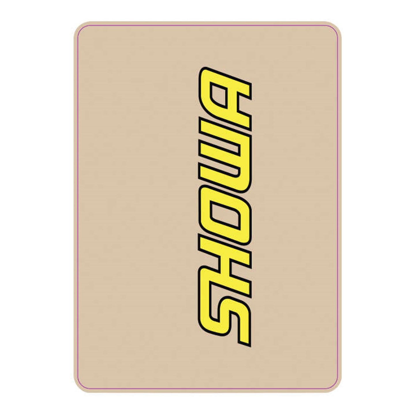 D'Cor Upper Fork Decal Showa Yellow [MPN: 40-80-124]_300877