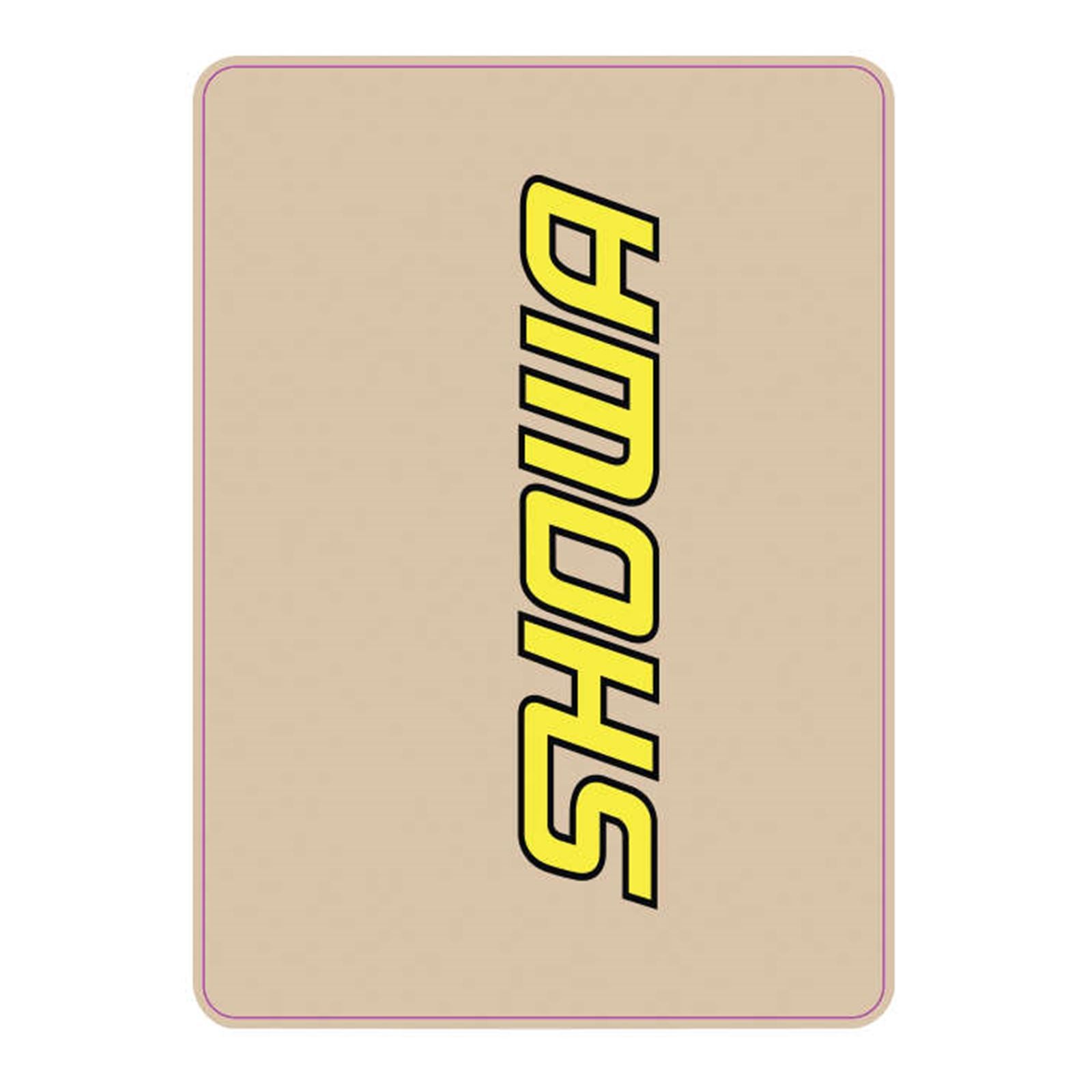 D'Cor Upper Fork Decal Showa Yellow [MPN: 40-80-124]_300877