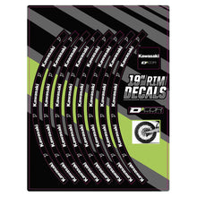D'Cor Rim Decals 19" Kawasaki Logo Rear [MPN: 40-80-201]_300883