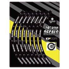 D'Cor Rim Decals 19" Suzuki Logo Rear [MPN: 40-80-205]_300891