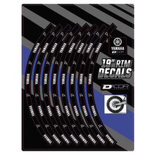 D'Cor Rim Decals 19" Yamaha Logo Rear [MPN: 40-80-207]_300895
